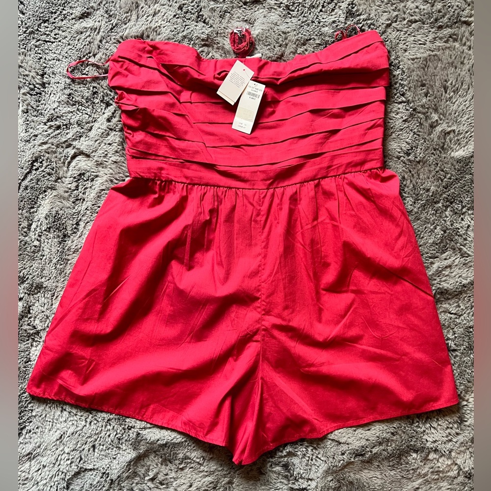 NWT Abercrombie & Fitch Romper with pockets